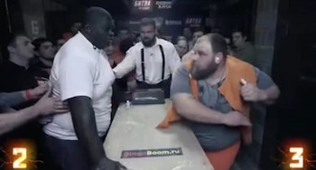 El granjero ruso campeón mundial