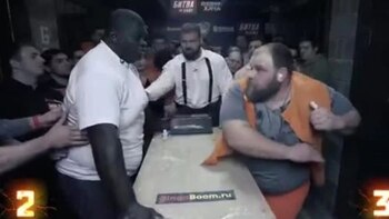 El mítico granjero ruso vs