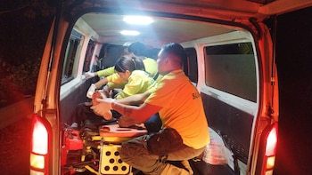 (Foto: Comandos de Salvamento)