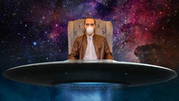 El fotomontaje que publicó Nayib