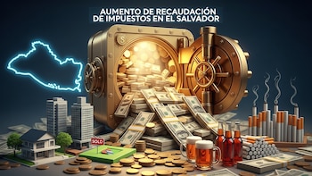 Cigarrillos, bienes raíces y cerveza impulsan la recaudación de impuestos selectivos en El Salvador