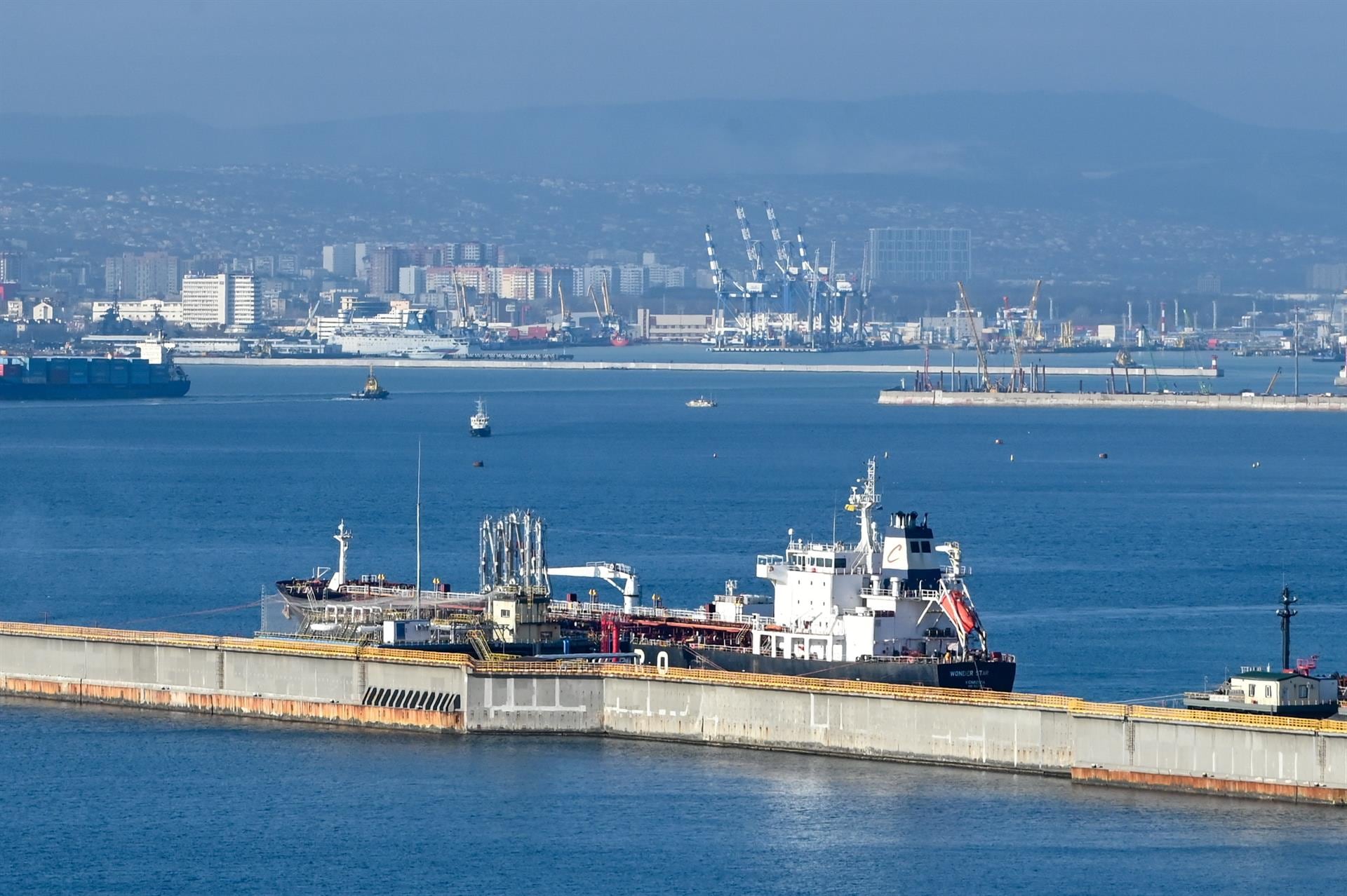 Rusia acusa a Ucrania de atacar un petrolero de bandera maltesa en el mar Negro