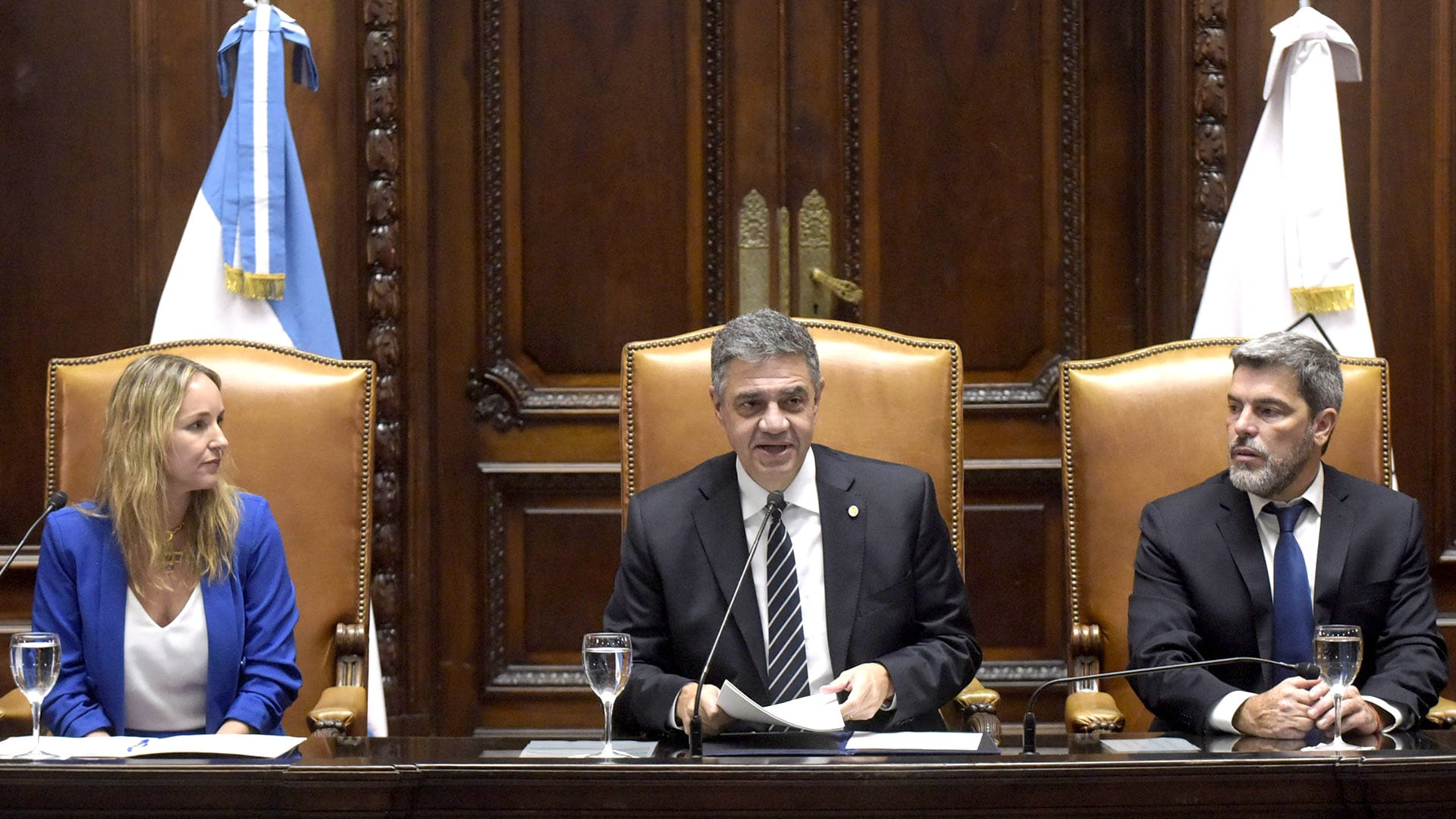 Macri volverá a abrir el periodo de sesiones ordinarias en la Legislatura