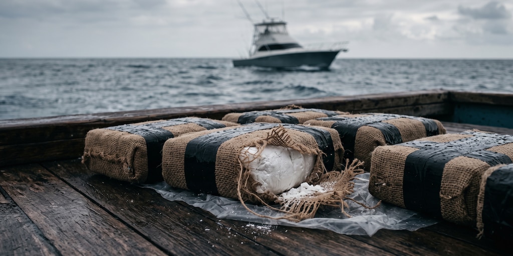 Cinco personas se declararon culpables de importar más de 3.500 kilos de cocaína por 31 millones de dólares en barcos de pesca