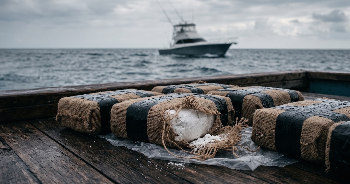 Photo: infobae.com Five Plead Guilty to Smuggling $31M in Cocaine to South Florida via Fishing Boats