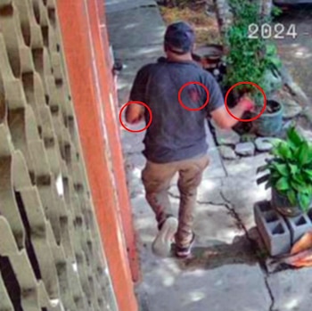 Reportan que el exalcalde iba