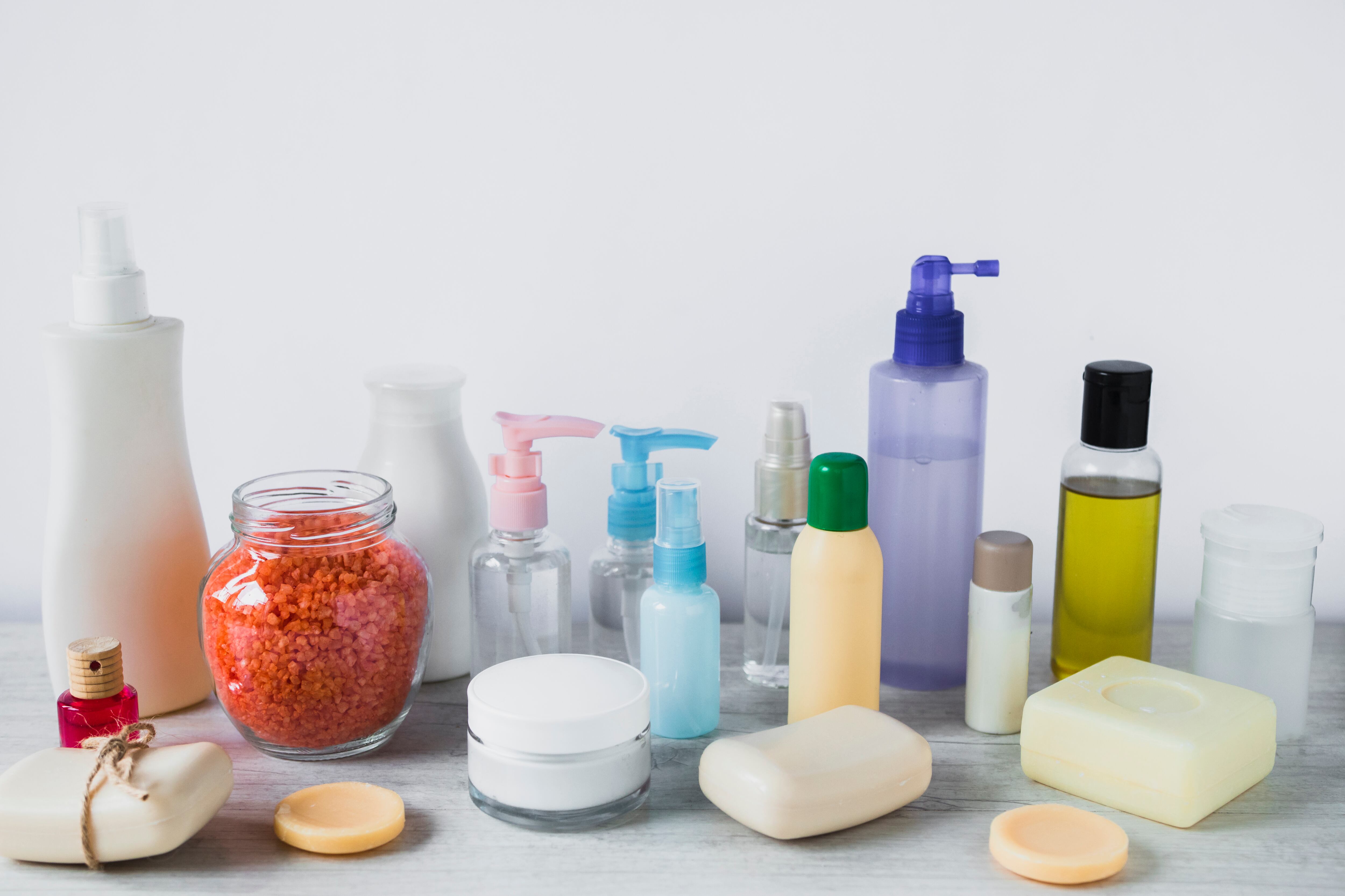 Productos cosméticos (Freepik)
