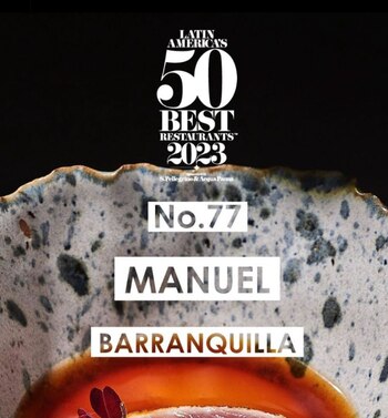 El restaurante ubicado en Barranquilla