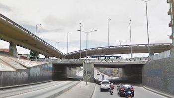 Dies ist die Fahrzeugbrücke, die