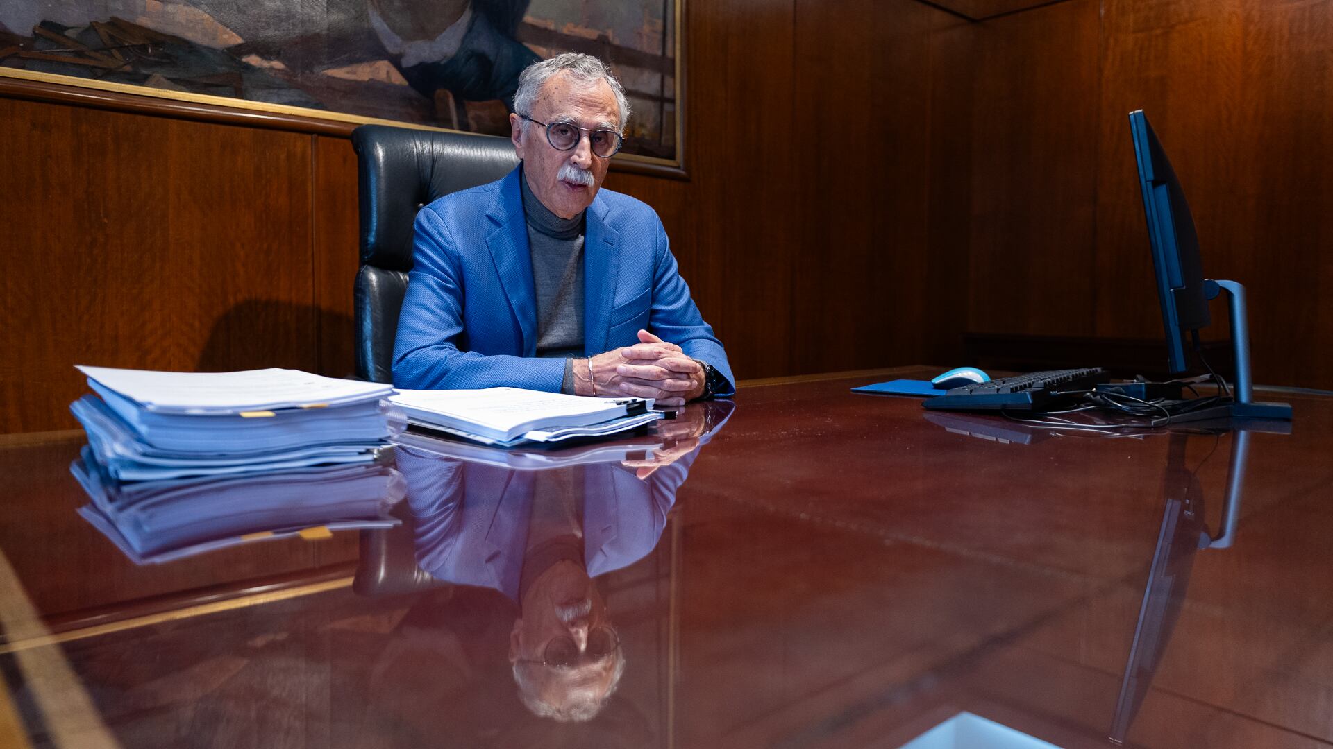 Mario Lugones, ministro de Salud (Adrián Escandar)