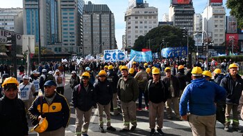 Las organizaciones sociales se movilizaron