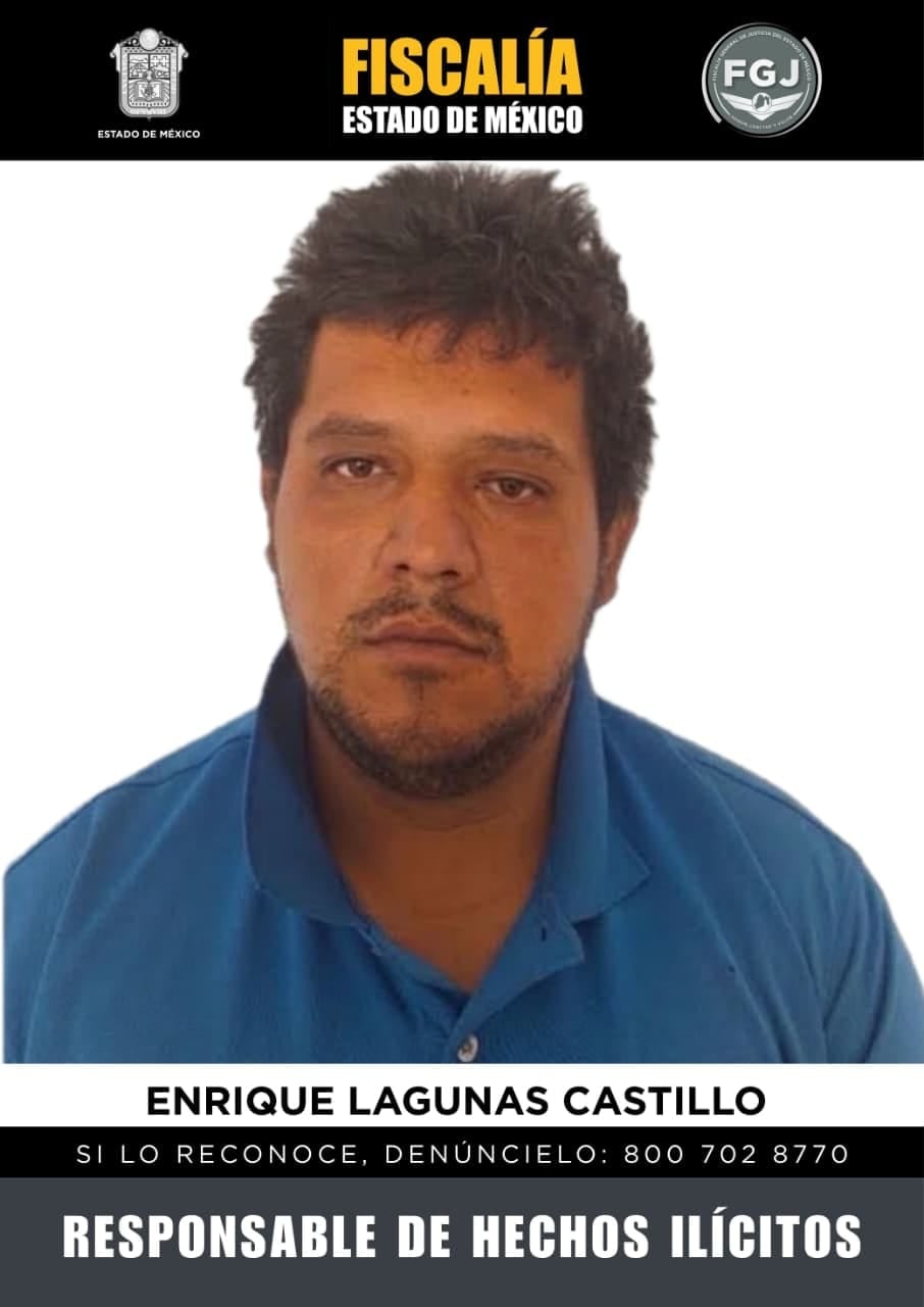 Sentenciado por el crimen contra los hermanos Romero Segura. Crédito: FGJEM