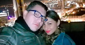 Francisco Silva y Johanna Hernández