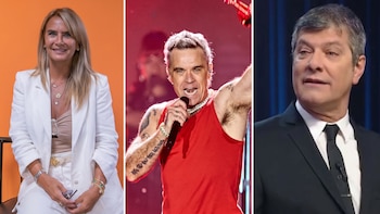 Amalia Granata fulminó a Mario Pergolini tras el intento de demoler su historia con Robbie Williams "Mueren por ponerse la tanga"