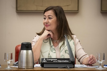 La presidenta del Congreso, Francina