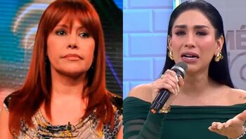 Magaly Medina criticó a Leysi