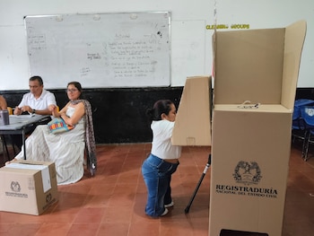 La jornada de votación de la segunda vuelta presidencial en Colombia se realizará de 8:00 a. m. a 4:00 p. m. - crédito @Registraduria/X