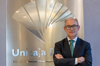 El consejero delegado de Unicaja