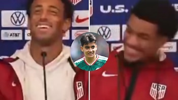 Se calienta el México vs Estados Unidos: jugadores estadounidenses se ríen cuando les preguntan por Gilberto Mora previo al Clásico de Concacaf