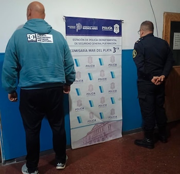 El marplatense denunció que desconocidos le habían sustraído su Citroën C3 Aircross rojo, pero era mentira