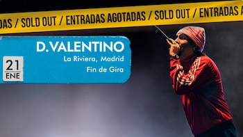 D. Valentino enciende La Riviera