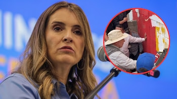 Paloma Valencia salió en defensa de Álvaro Uribe y acusó a Iván Cepeda de instigar violencia tras incidente en casa del expresidente en Rionegro