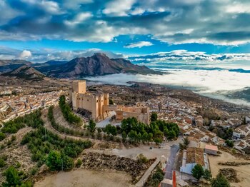 Castillo de Vélez-Blanco, en Almería