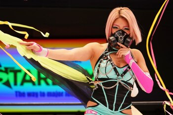 La luchadora también compartió el