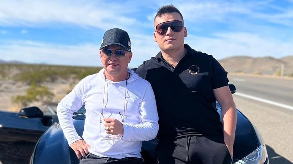 El hijo mayor de Giovanny Ayala sigue sus pasos en la música popular (@sebastianayalaoficial)