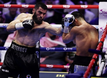 Boxing - Light Heavy Championship