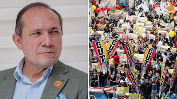 Antonio Sanguino se unió a