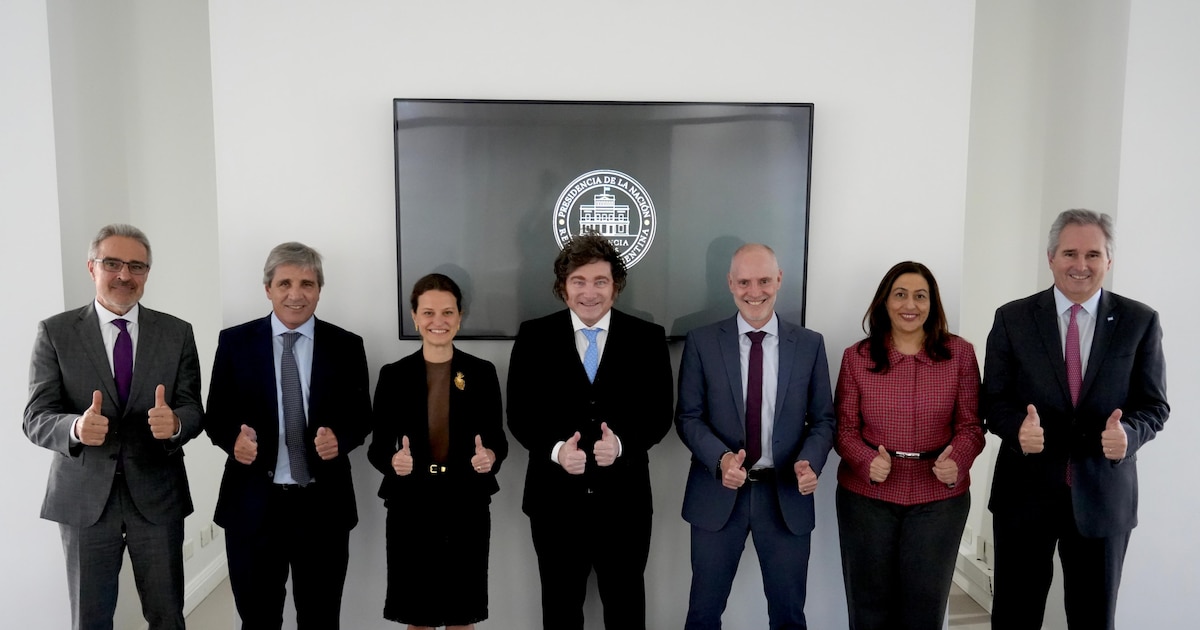 Milei received in Olivos the World Bank authorities after the guarantee was granted for USD 2 billion