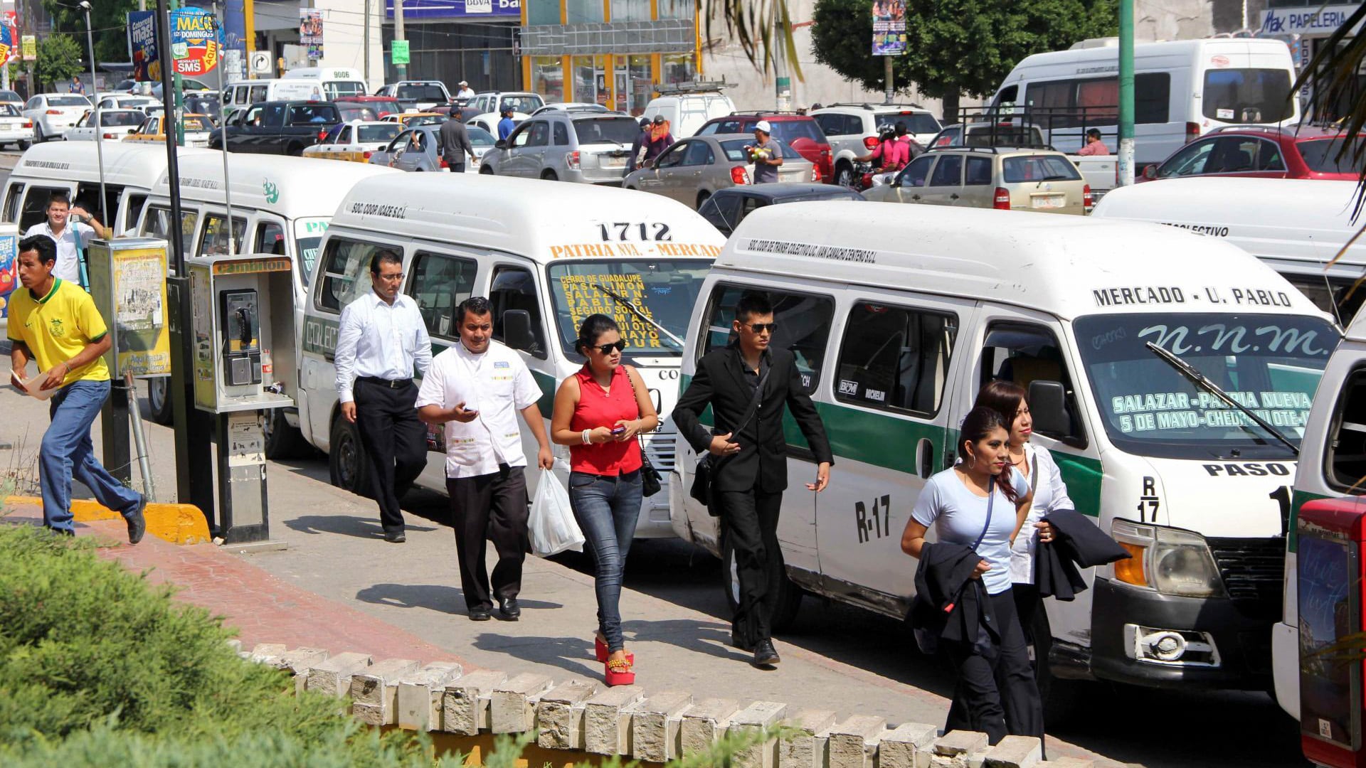 Chiapas anuncia sorpresivo aumento en tarifas del transporte público en plena Navidad