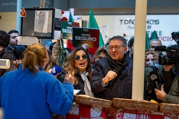 António José Seguro, socialista, encabeza