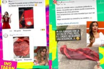 Vecina de Ethel Pozo se