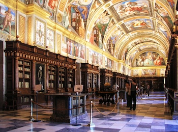 Biblioteca del Real Monasterio de