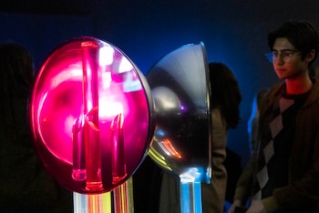 Obra de Gyula Kosice (Malba)