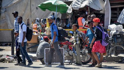 Haití registró 245.000 desplazados en 2023 por la violencia de las bandas criminales, el doble que el año previo