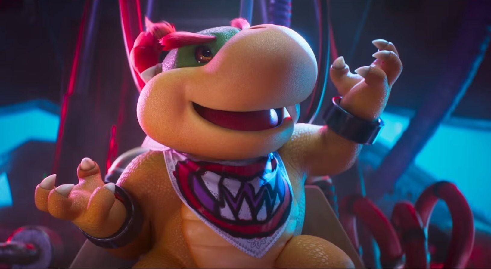 Nintendo revela el primer tr�iler de �Super Mario Galaxy: la pel�cula� con un vistazo a Rosalina y Bowser Jr. - Infobae
