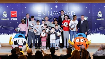 La Fundación Real Madrid presenta