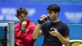 Juan Carlos Ferrero, sobre Alcaraz: