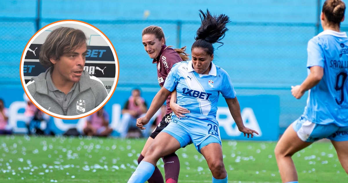 Sporting Cristal cuestionó el arbitraje en la final de la Liga Femenina