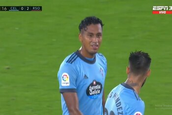 Renato Tapia no pudo evitar