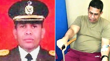 El coronel Gámez Bustamante es