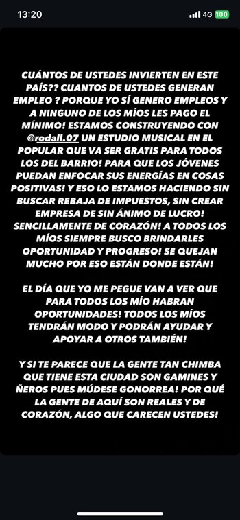 Declaración de YoGambii - crédito