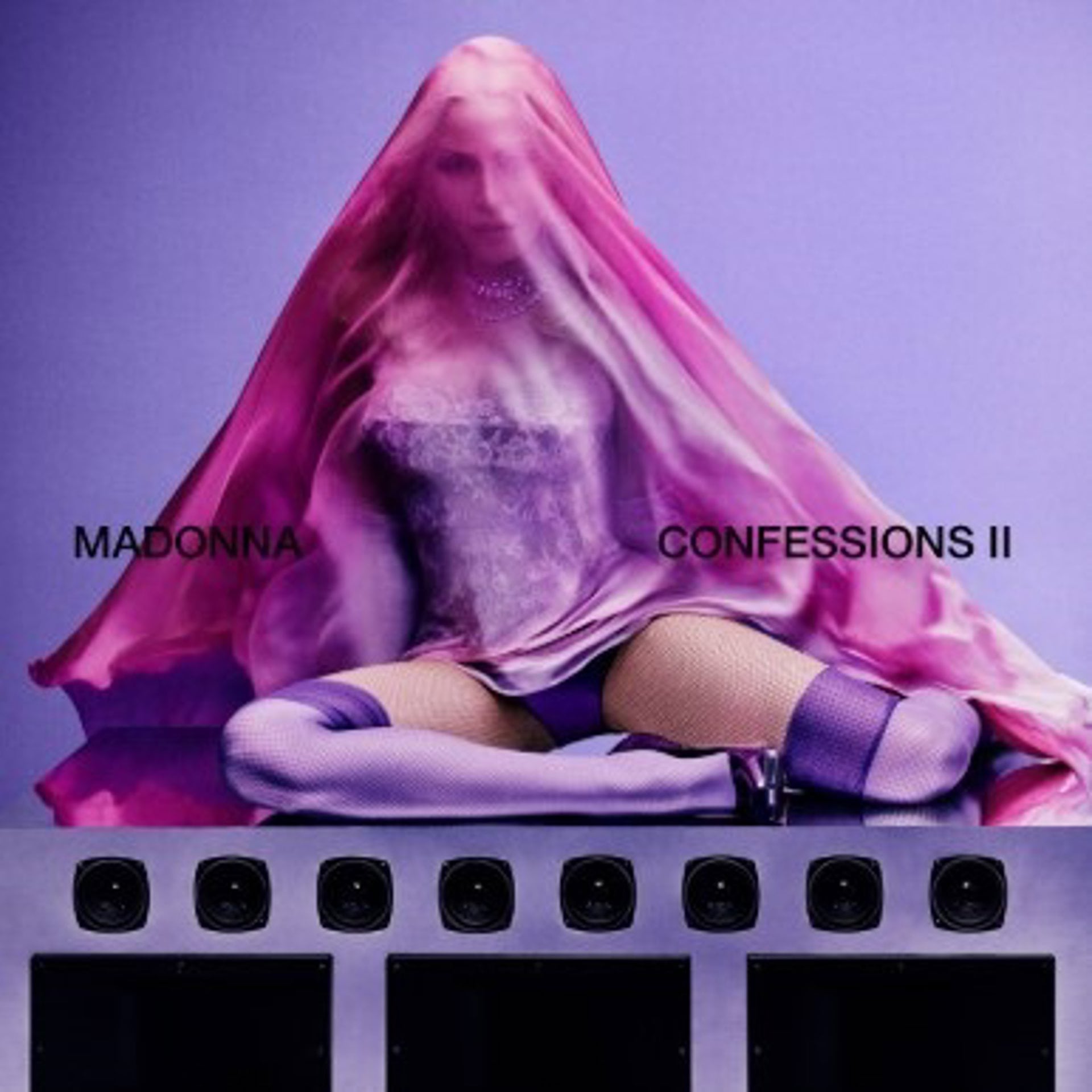 Confessions II, el nuevo disco de Madonna, será lanzado en julio tras su presentación en Coachella.