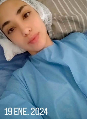 Una selfie que se sacó