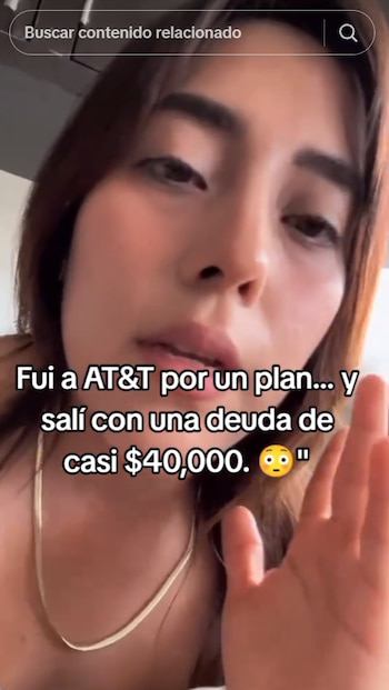 La afectada pidió investigar lo ocurrido en una sucursal de Puebla y advirtió sobre la importancia de revisar constantemente contratos y líneas telefónicas.