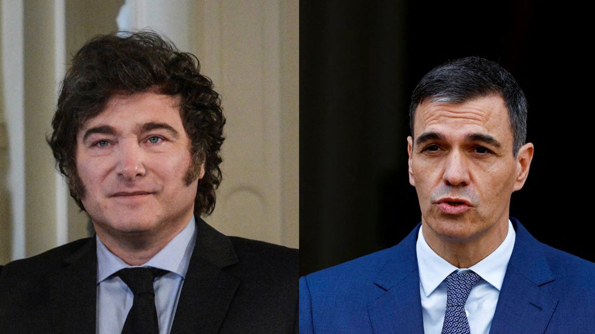 “El final se acerca”: Milei se refirió al conflicto migratorio en España y apuntó contra el gobierno de Pedro Sánchez