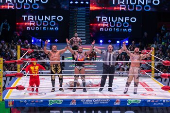 (CMLL / Diego Cedrix)